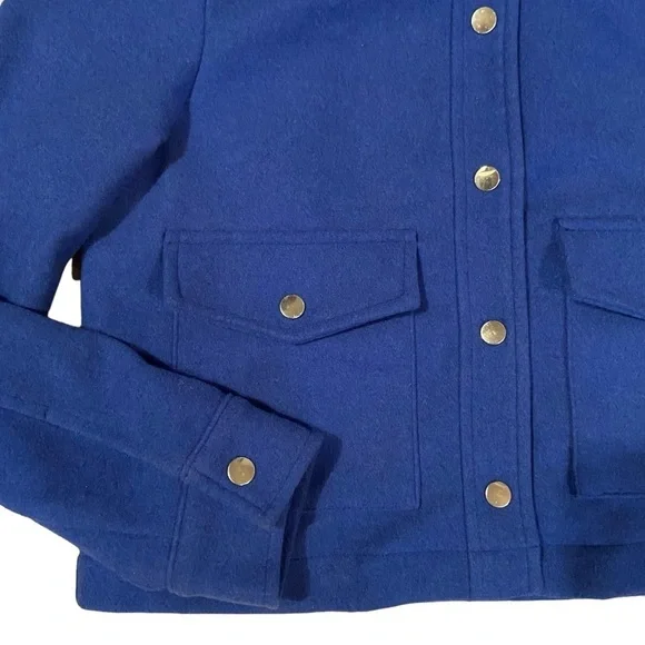 Joie snap front patch pocket cropped jacket - Picture 3 of 5